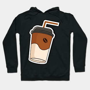 Coffee Illustration Hoodie